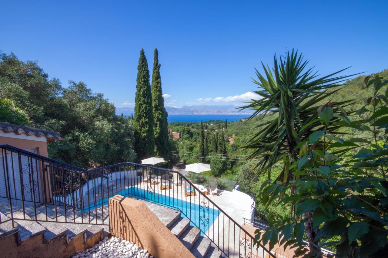 Odyssey Villas 卡西奥皮 外观 照片