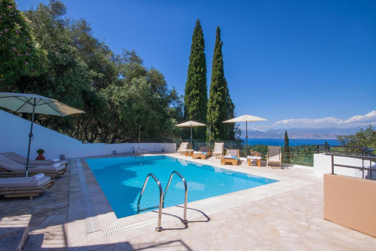 Odyssey Villas 卡西奥皮 外观 照片